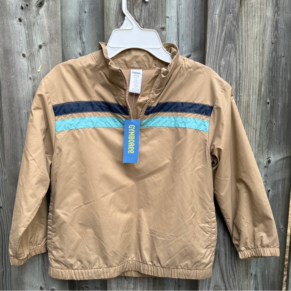 NWT Gymboree S (5-6) Boy Jacket